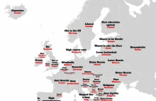 Co brytyjczycy myślą o innych krajach Europy? Stereotypy