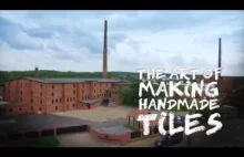 Ręczne wytwarzanie dachówek w fabryce z tradycjami w Wielkopolsce