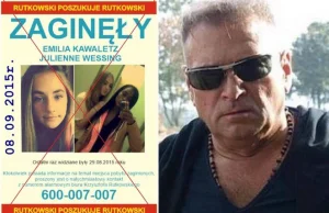 13-letnia Emilia Kawaletz i 16-letnia Julienne Wessing odnalezione w...
