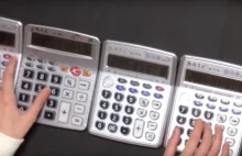Motyw z Gry o Tron brzmi dobrze zagrany nawet na kalkulatorach