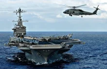 Dzień na pokładzie lotniskowca USS John C. Stennis