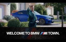 Welcome to BMW M Town - Spot BMW nagrany w Warszawie