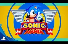 Sonic Mania - Teaser Trailer | PS4