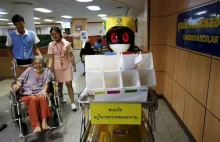 W tajskim szpitalu roboty zastępują ludzi.