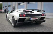 1999 Lamborghini Diablo GT | Old-School 6.0 V12 Engine Notes - Start Up,...