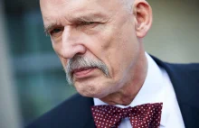 Janusz Korwin-Mikke odchodzi z polityki. Właśnie negocjuje warunki z Kukizem