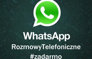 Darmowe rozmowy na Androidzie - Whatsapp