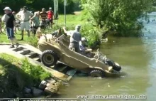 Pamiętacie "Pana Samochodzika". To właśnie Schwimmwagen