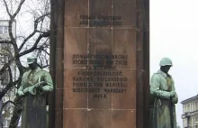 Wznowiono proces za oblanie farbą sowieckich pomników