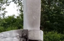 To przesądzone: rozbiorą pomnik sowieckiego kata Armii Krajowej w Pieniężnie