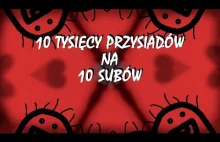 ROBIE 10 TYSIECY PRZYSIADÓW Z OKAZJI WBICIA 10...