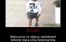 Zaatakował kobietę