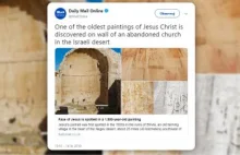 Odnaleziono portret młodego Jezusa Chrystusa. Może mieć nawet 1,5 tys. lat