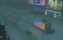 Odśnieżanie Times Square