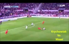 Krychowiak vs C.Ronaldo i Messi.