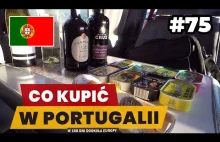 Portugalskie produkty, które warto kupić - zielone wino, pastei de nata, itp