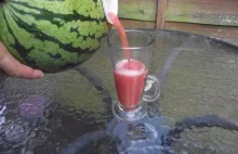 Sposób na fantastyczny sok z arbuza!