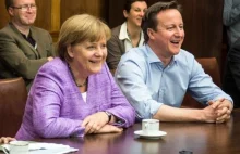 Angela Merkel liczy na kompromis z Davidem Cameronem