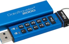 Kingston DataTraveler 2000 – szyfrowany pendrive z klawiaturą alfanumeryczną