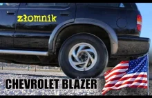 Złomnik: Chevrolet Blazer 4.3 V6 / kalendarze 2019