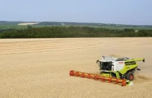 Piękna historia kombajnów zbożowych Claas