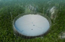 Trwa budowa nowego największego radioteleskopu na świecie