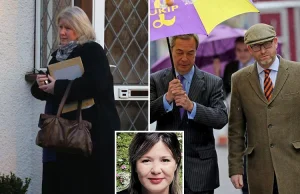Nigel Farage i jego perypetie małżeńskie.