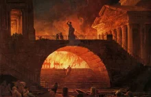 Czy Neron grał na lirze w czasie wielkiego pożaru? « IMPERIUM ROMANUM