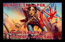 MASHUP - Beat It, Trooper! Iron Maiden vs. Michael Jackson