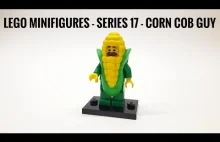 Lego minifigures - Series 17 - Corn cob guy