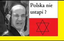 Koniec Żydowskich wpływów w Polsce? Polacy nie chcą ustąpić.