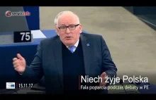 Ogromna fala poparcia dla Rządu w trakcie debaty w PE. Timmermans...