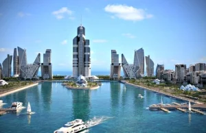 Najwyższy wieżowiec świata w Azerbejdżanie - - Wszystko o nowych...