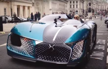 DS X E-Tense w Londynie: "nigdy wcześniej nie widziałam asymetrycznego auta"