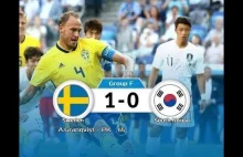 Andreas Granqvist Rzut Karny Szwecja – Korea Południowa (Mundial)...