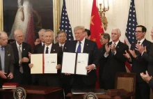 USA i Chiny zawarły częściową umowę handlową