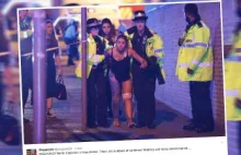 Eksplozja w hali Manchester Arena. Policja: 19 osób nie żyje; traktujemy...