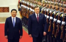 Ukraina wybrała Chiny - cwane wyjście Janukowycza z kleszczy UE-Rosja.