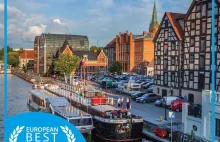 Jedno miasto w Polsce walczy o tytuł Najlepszego Europejskiego Celu Podróży 2020