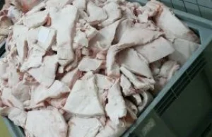 Mięso zakwestionowane przez Rosję zostało sfałszowane poza Polską