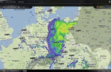 Znacie stronkę http://radareu.cz/ z mapą radarową dużej części Europy?