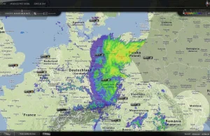 Znacie stronkę http://radareu.cz/ z mapą radarową dużej części Europy?