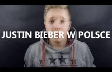 JUSTIN BIEBER W POLSCE