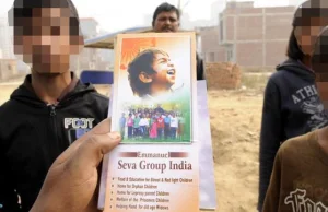 Dzieci siłą nawracane na "religię pokoju" w nielegalnym indyjskim schronisku