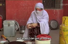 Klinika spalonych twarzy - dokument o tym, co może zrobić Pakistańczyk żonie.