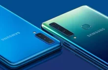 Samsung prezentuje smartfon z czterema (łącznie pięcioma) aparatami