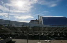 Obok elektrowni jądrowej w Czarnobylu postawiono panele słoneczne