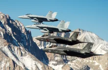 US Navy zakupi Super Hornety w miejsce F-35?