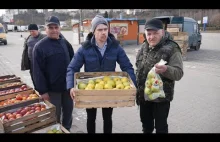 Polskie jabłka w hipermarkecie 2 kg-8 zł, w Sandomierzu 15 kg-7zł!...