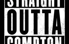 Pan Marmolada miażdży film "Straight Outta Compton"